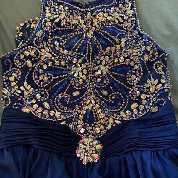 Tiffany’s gown girls size 14